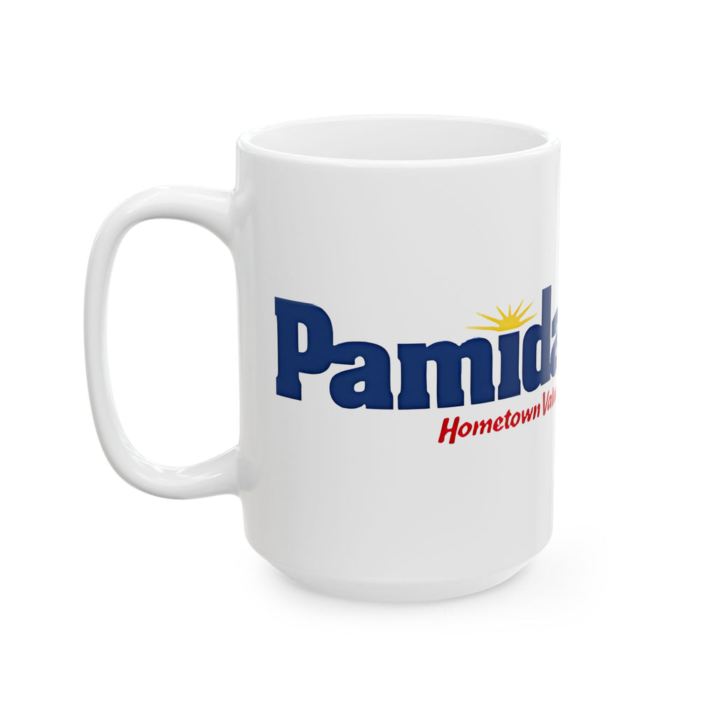 Pamida Ceramic Coffee Mug