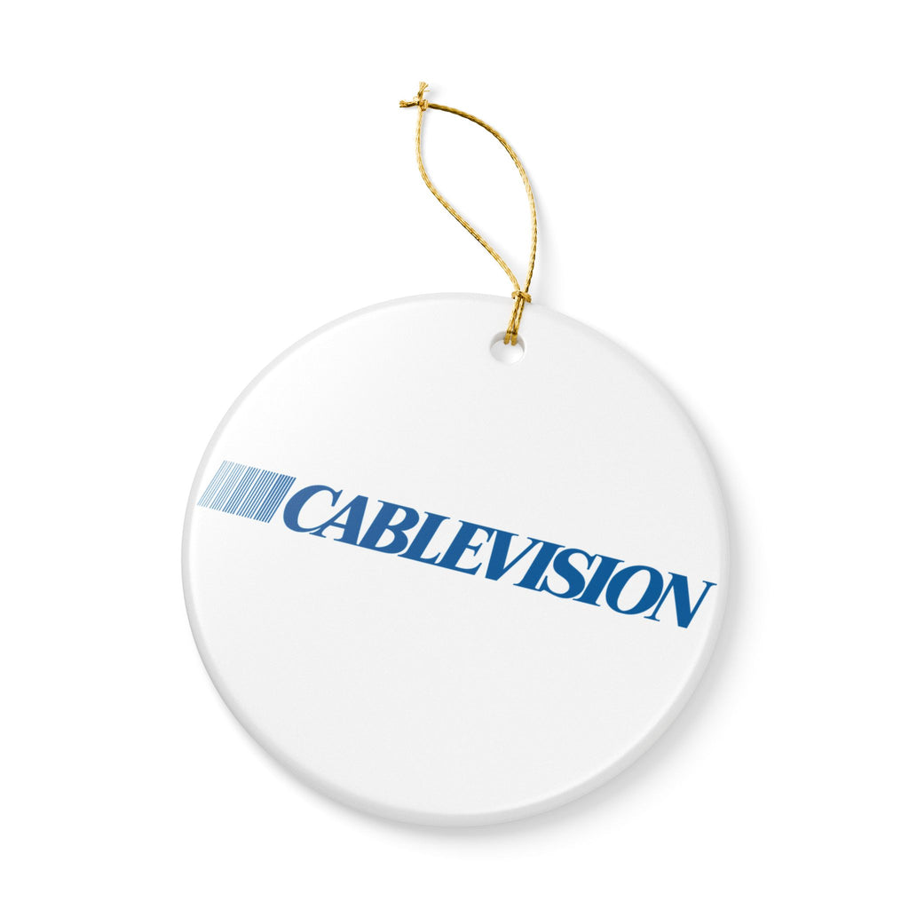 Cablevision Ceramic Ornament