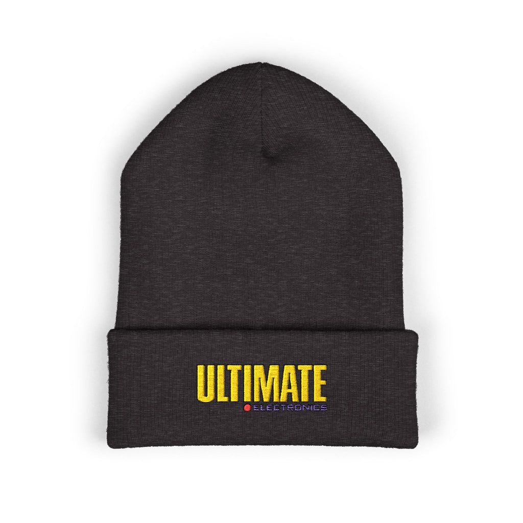 Ultimate Electronics Cuffed Beanie