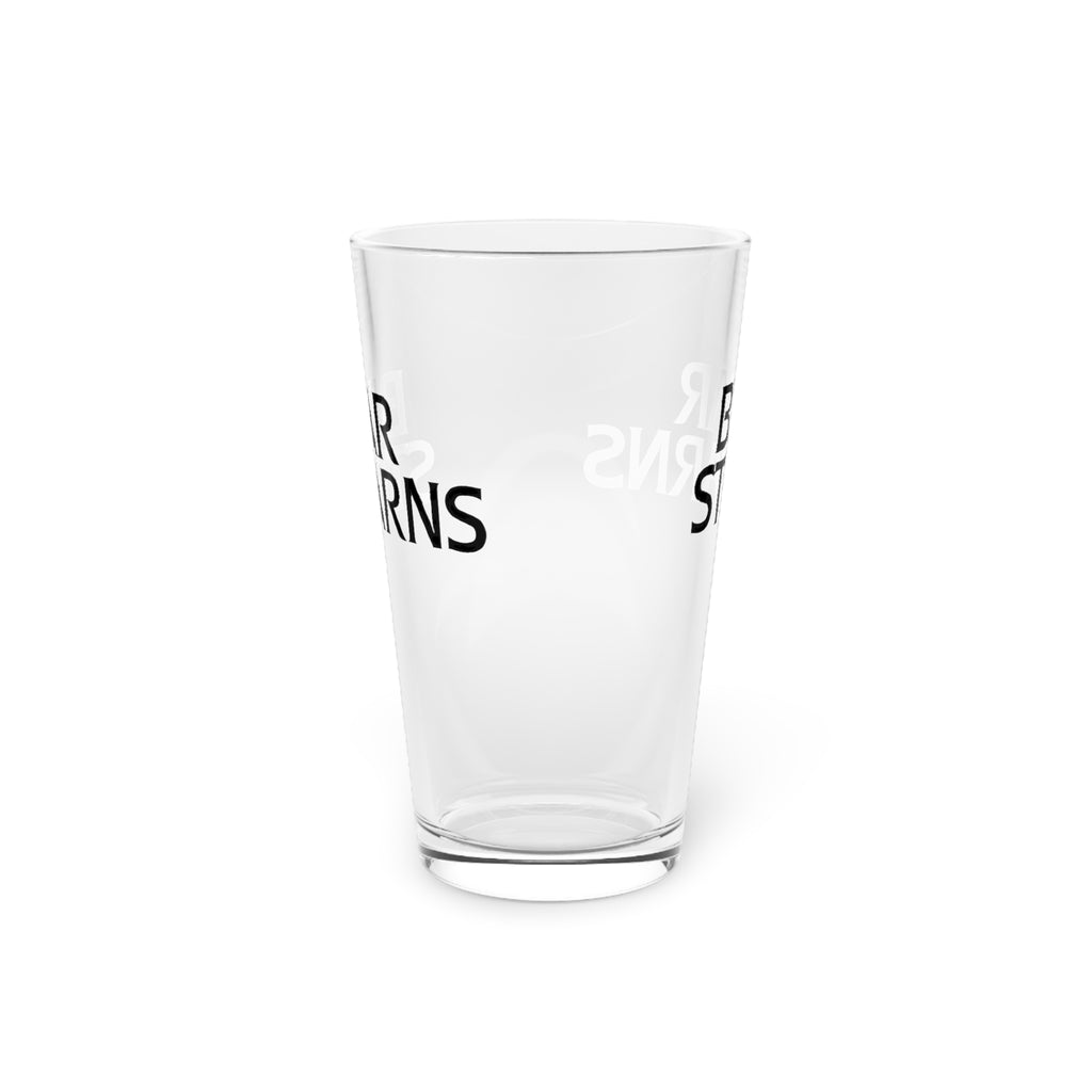 Bear Stearns 16oz Pint Glass