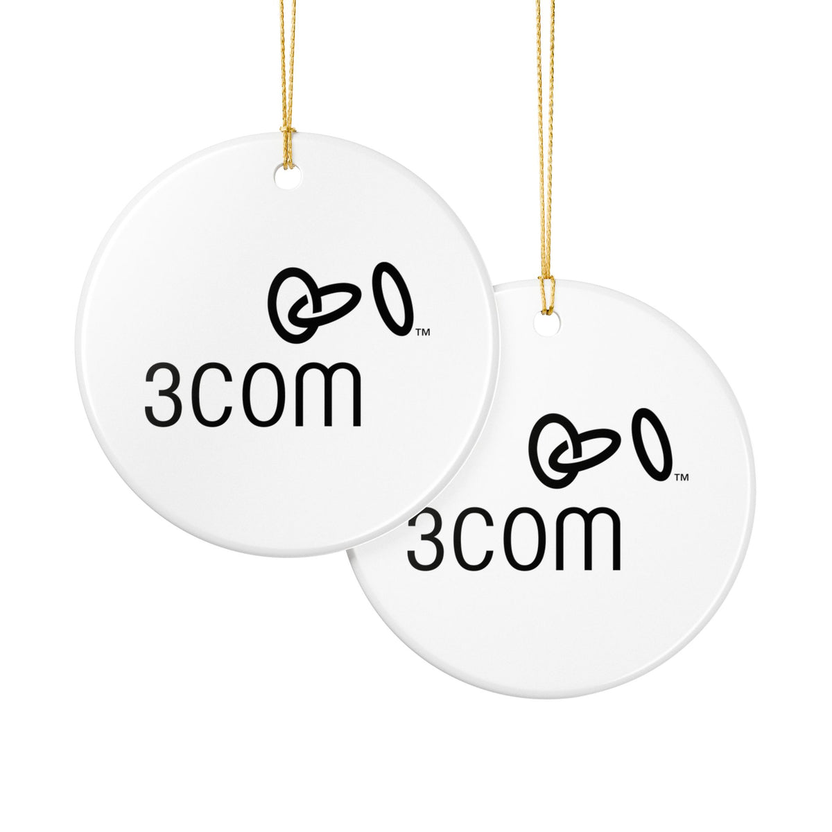 3Com Corporation Ceramic Ornament