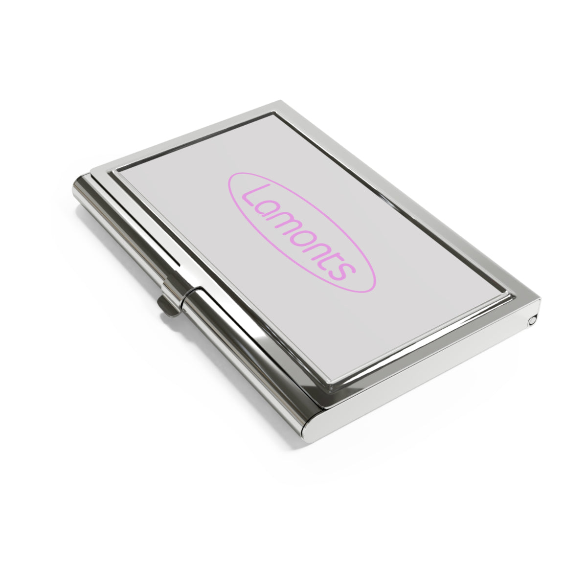 Lamonts Metal Business Card Holder
