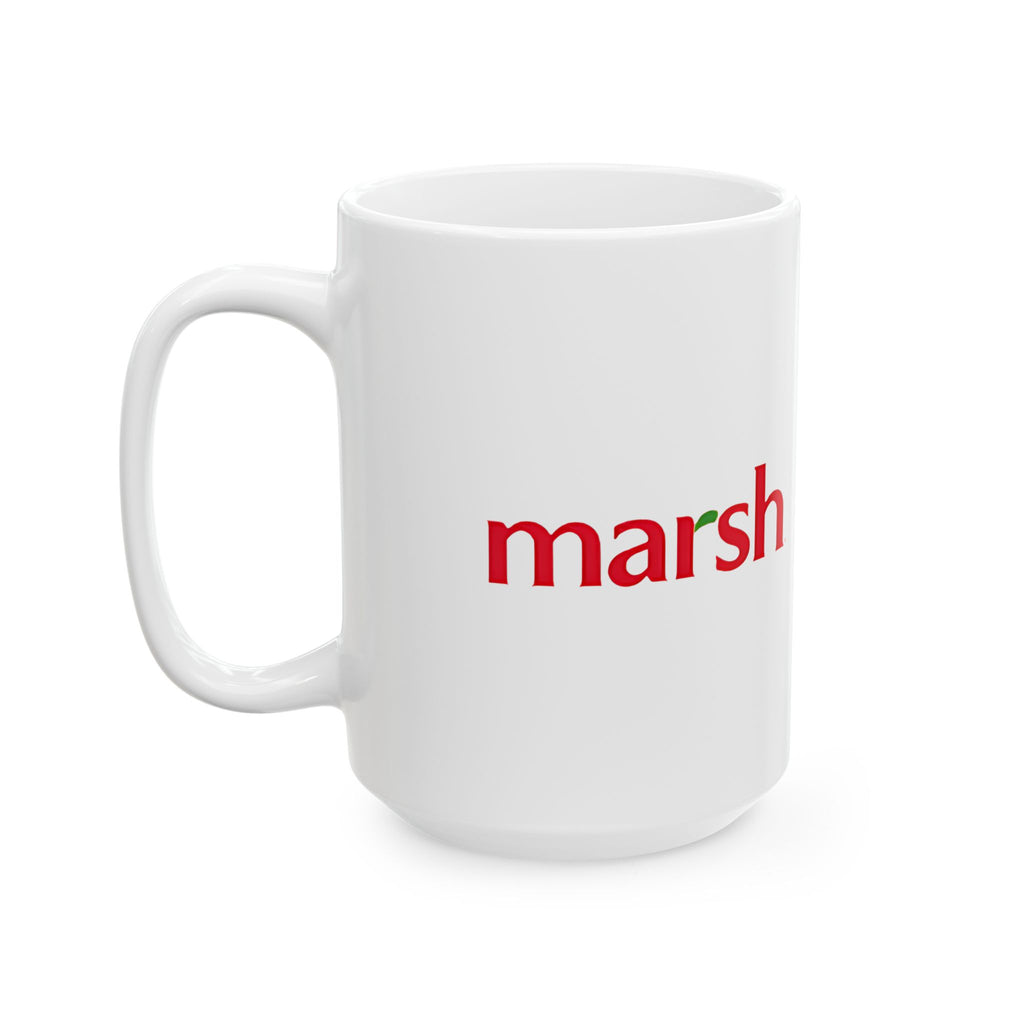 Marsh Supermarkets Ceramic Coffee Mug