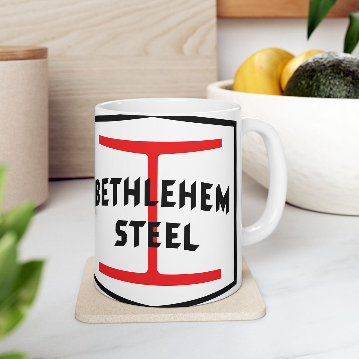 Bethlehem Steel Ceramic Coffee Mug