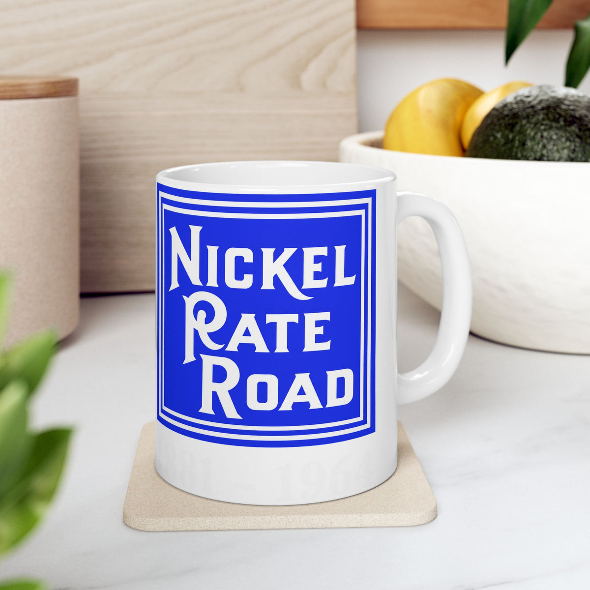 New York, Chicago and St. Louis Railroad Ceramic Coffee Mug