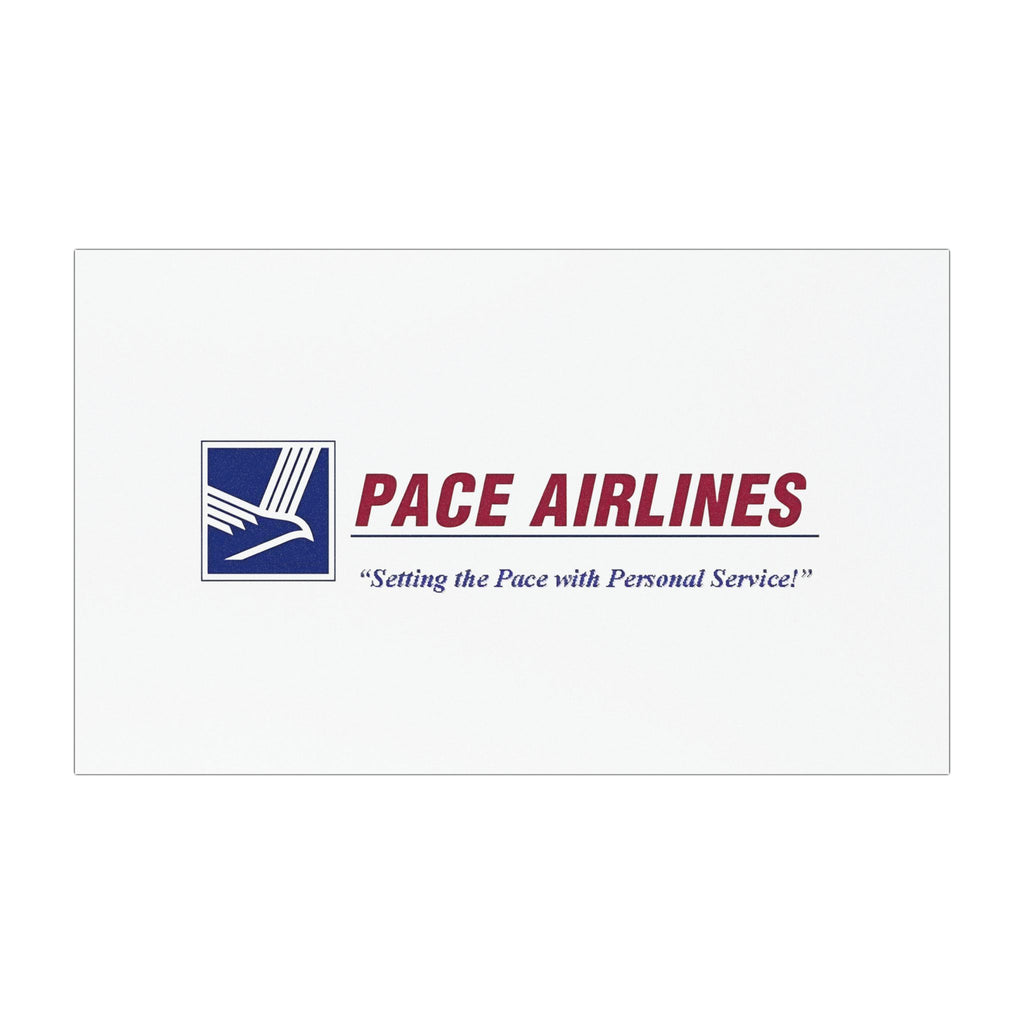 Pace Airlines Car Magnet