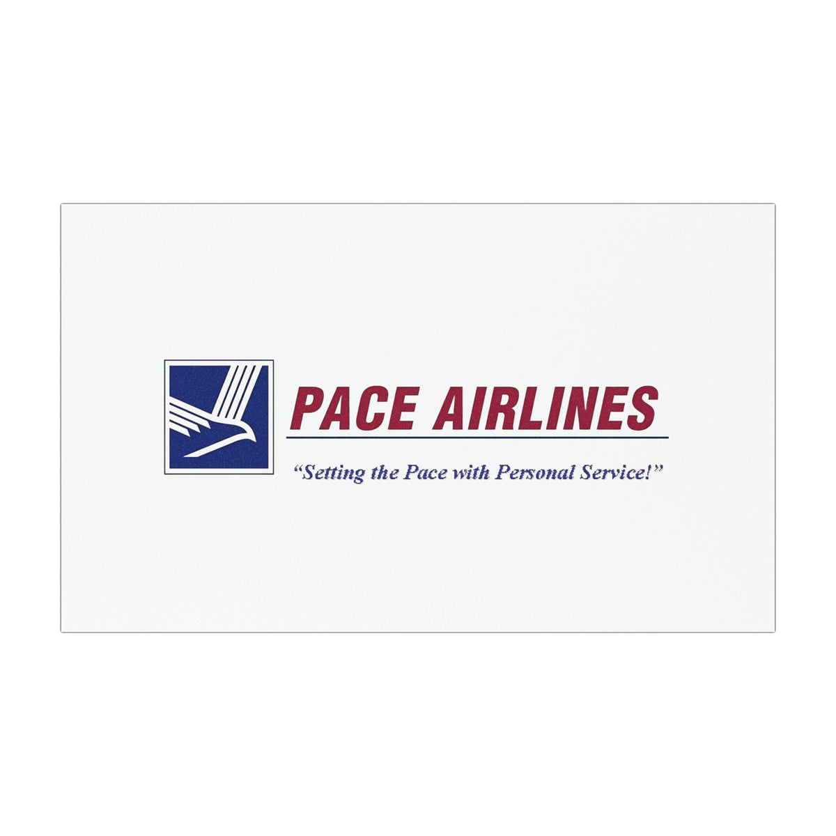 Pace Airlines Car Magnet