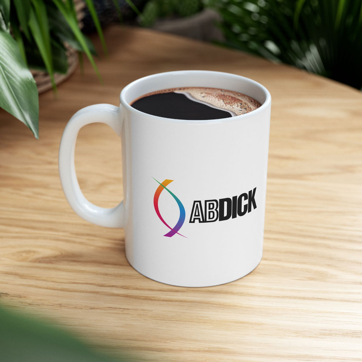A. B. Dick Company Ceramic Coffee Mug