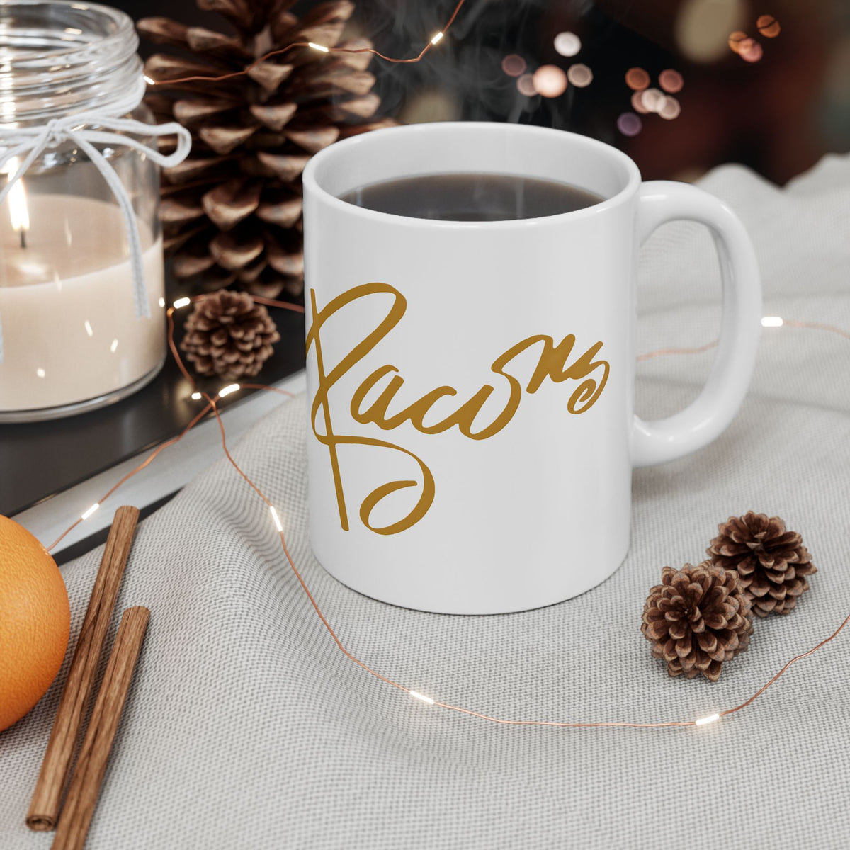 Bacon's Ceramic Coffee Mug