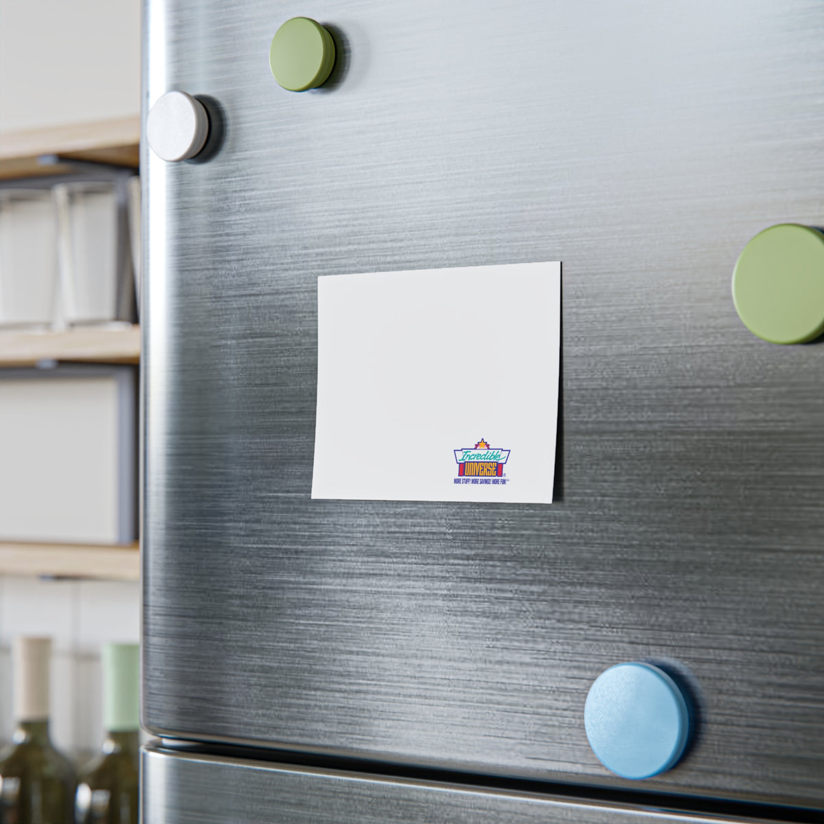 Incredible Universe Sticky Post-it Note Pad