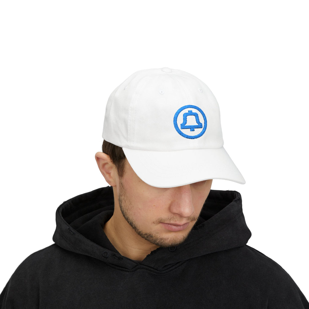 Bell System Embroidered Dad Cap Hat