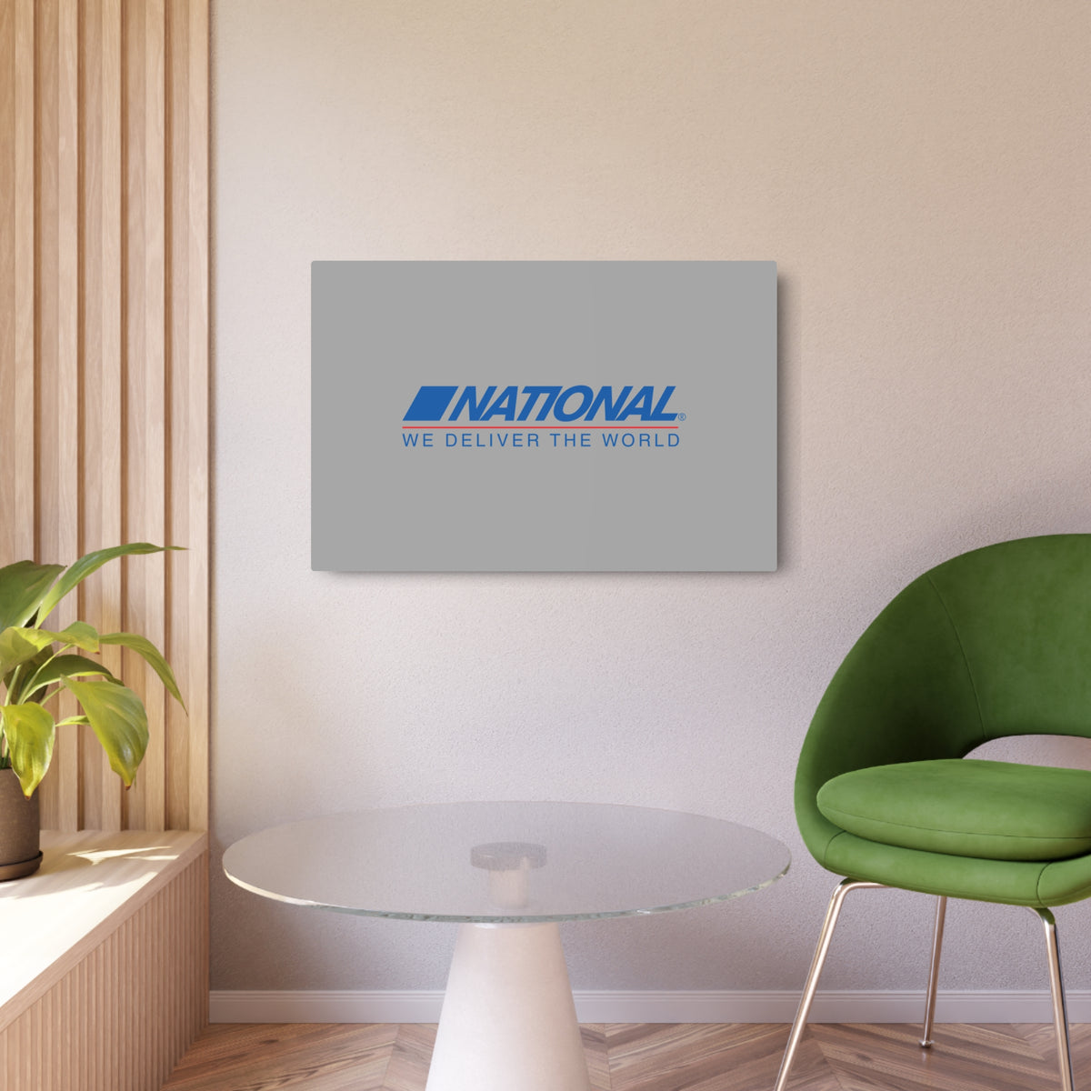 National Airlines (N8) Metal Sign