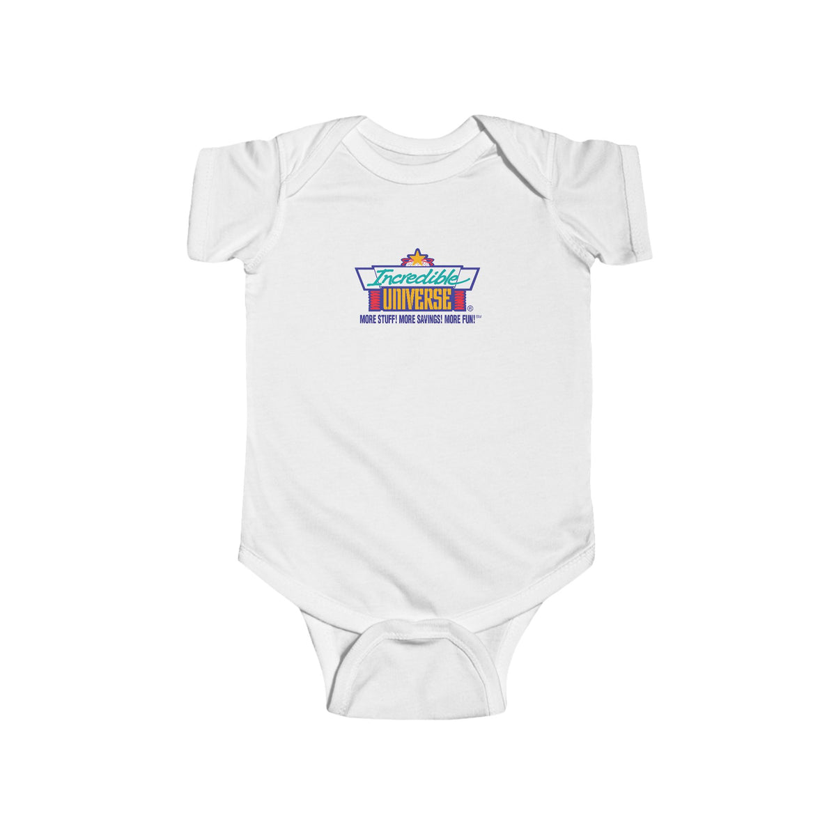 Incredible Universe Infant Bodysuit