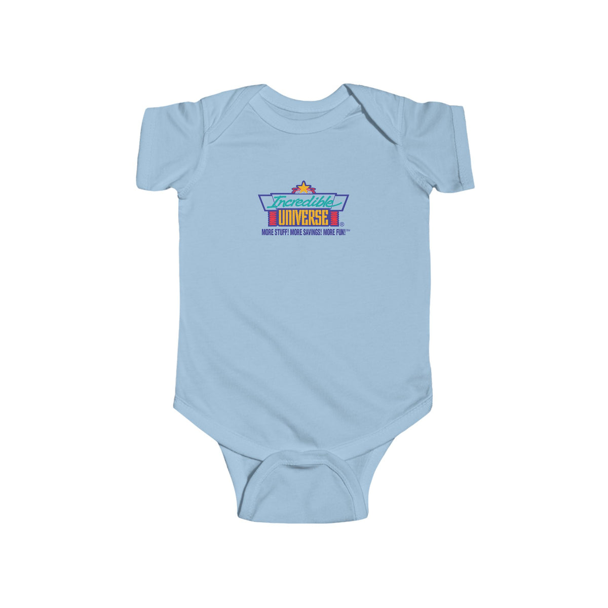Incredible Universe Infant Bodysuit