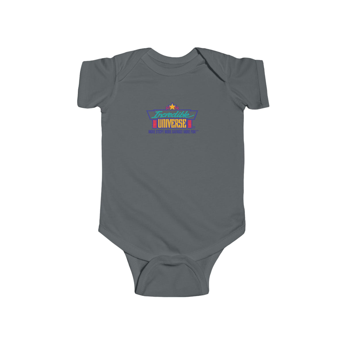 Incredible Universe Infant Bodysuit