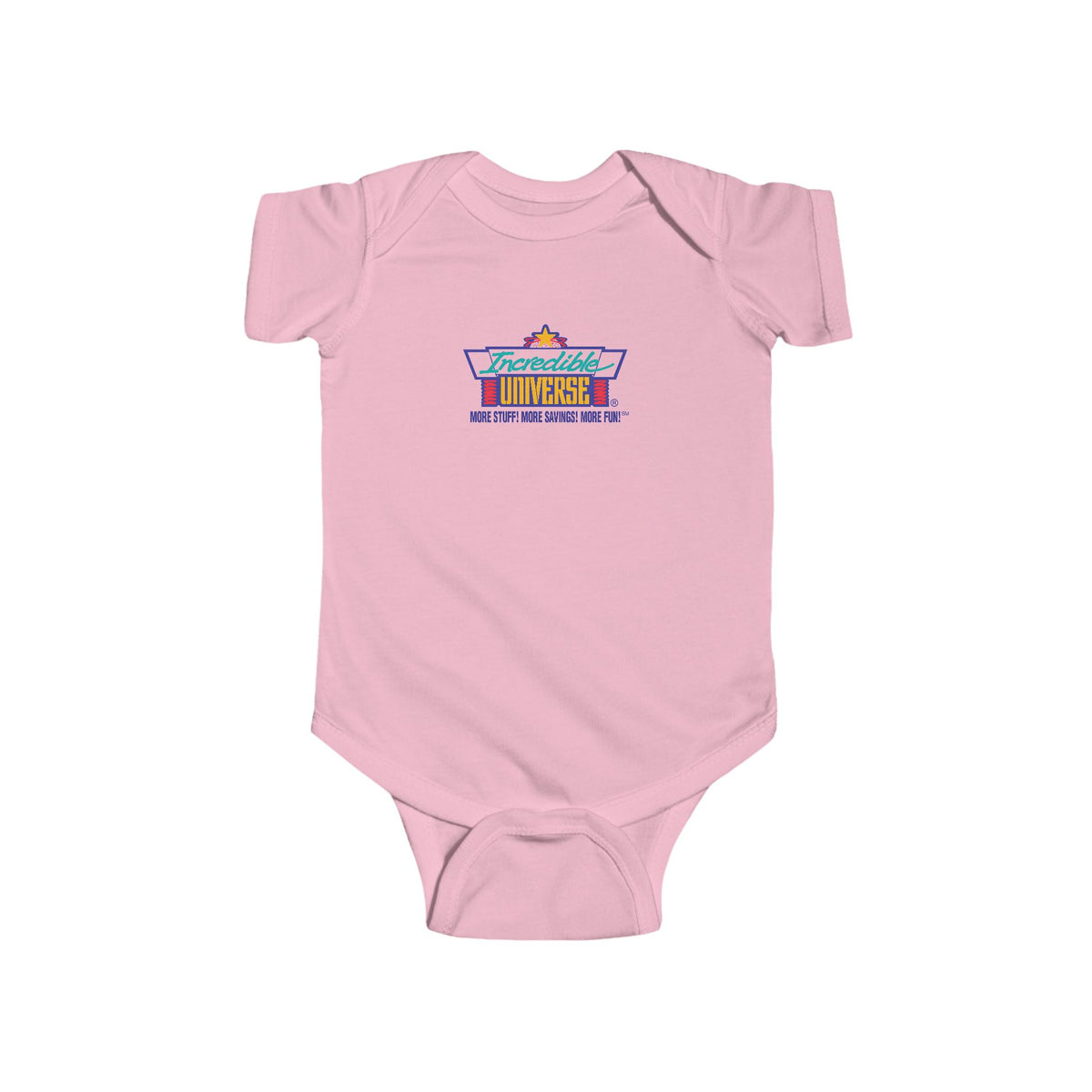 Incredible Universe Infant Bodysuit