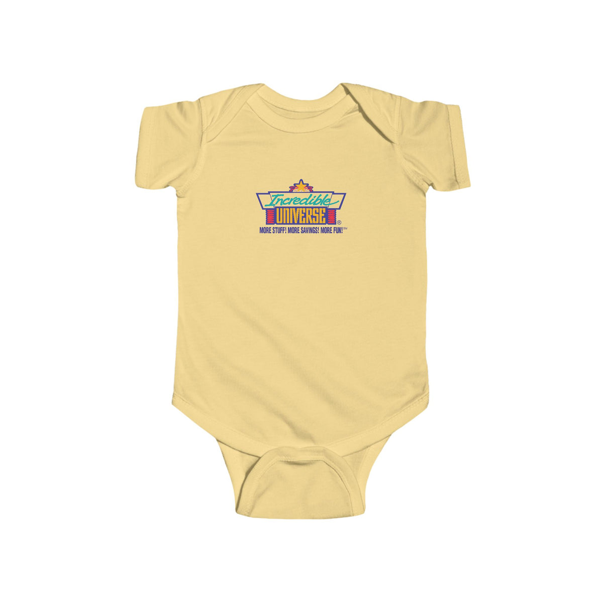 Incredible Universe Infant Bodysuit