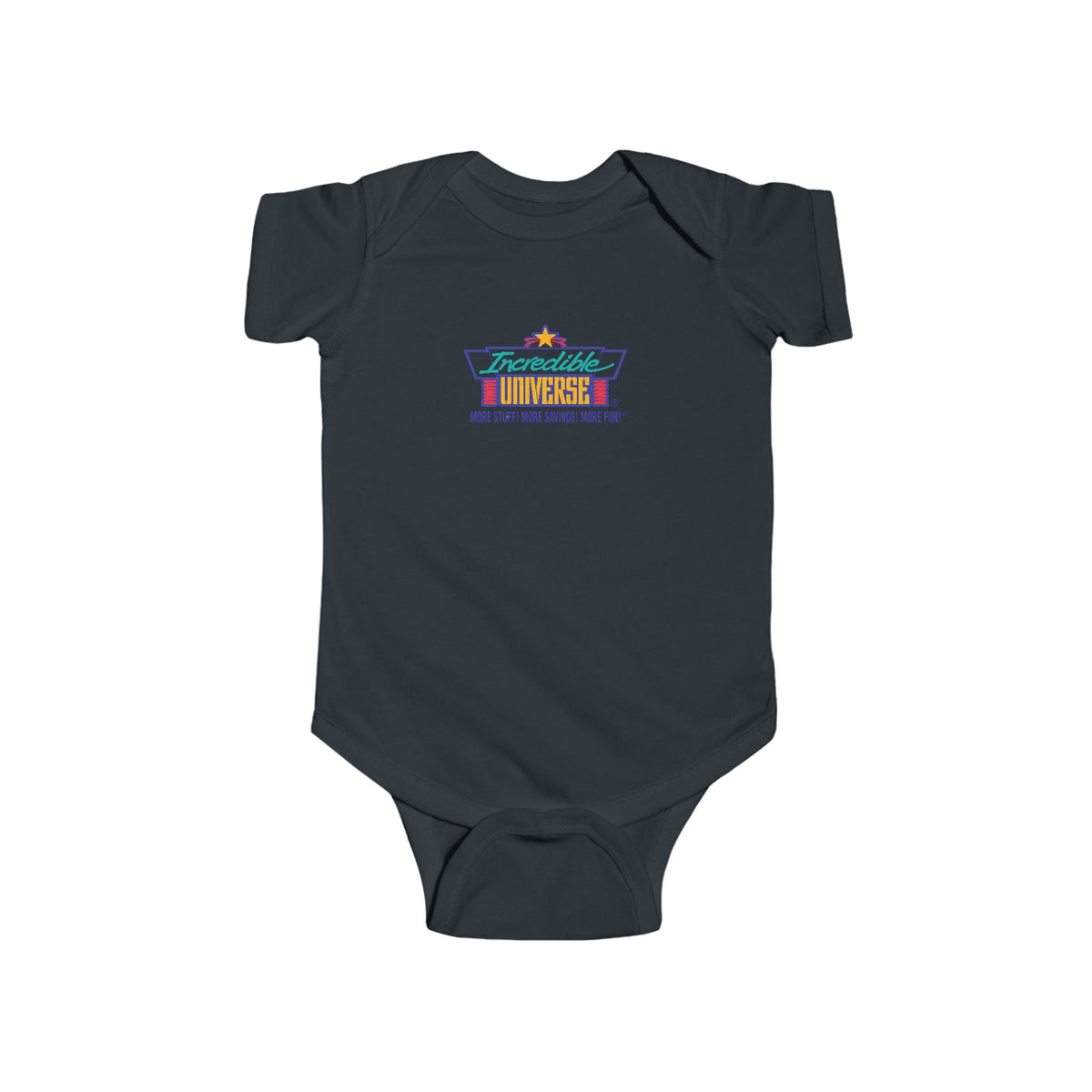 Incredible Universe Infant Bodysuit