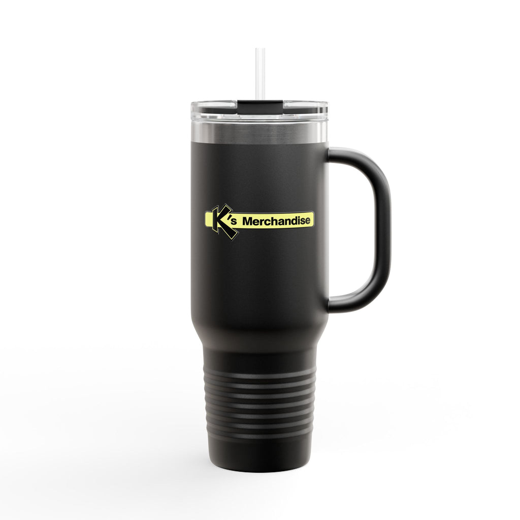 K's Merchandise Mart 40oz Insulated Travel Mug Stainless Tumbler