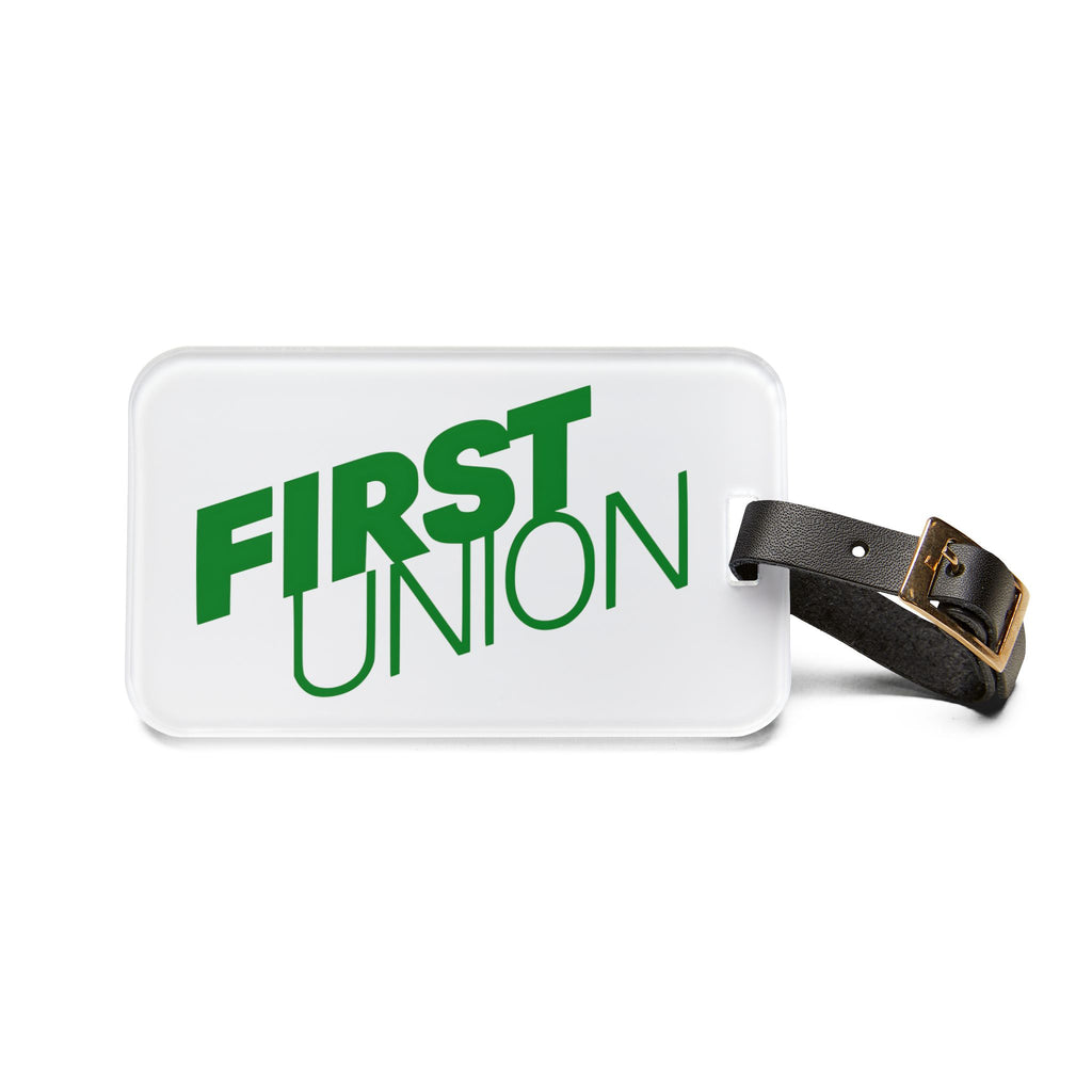 First Union Luggage Tag