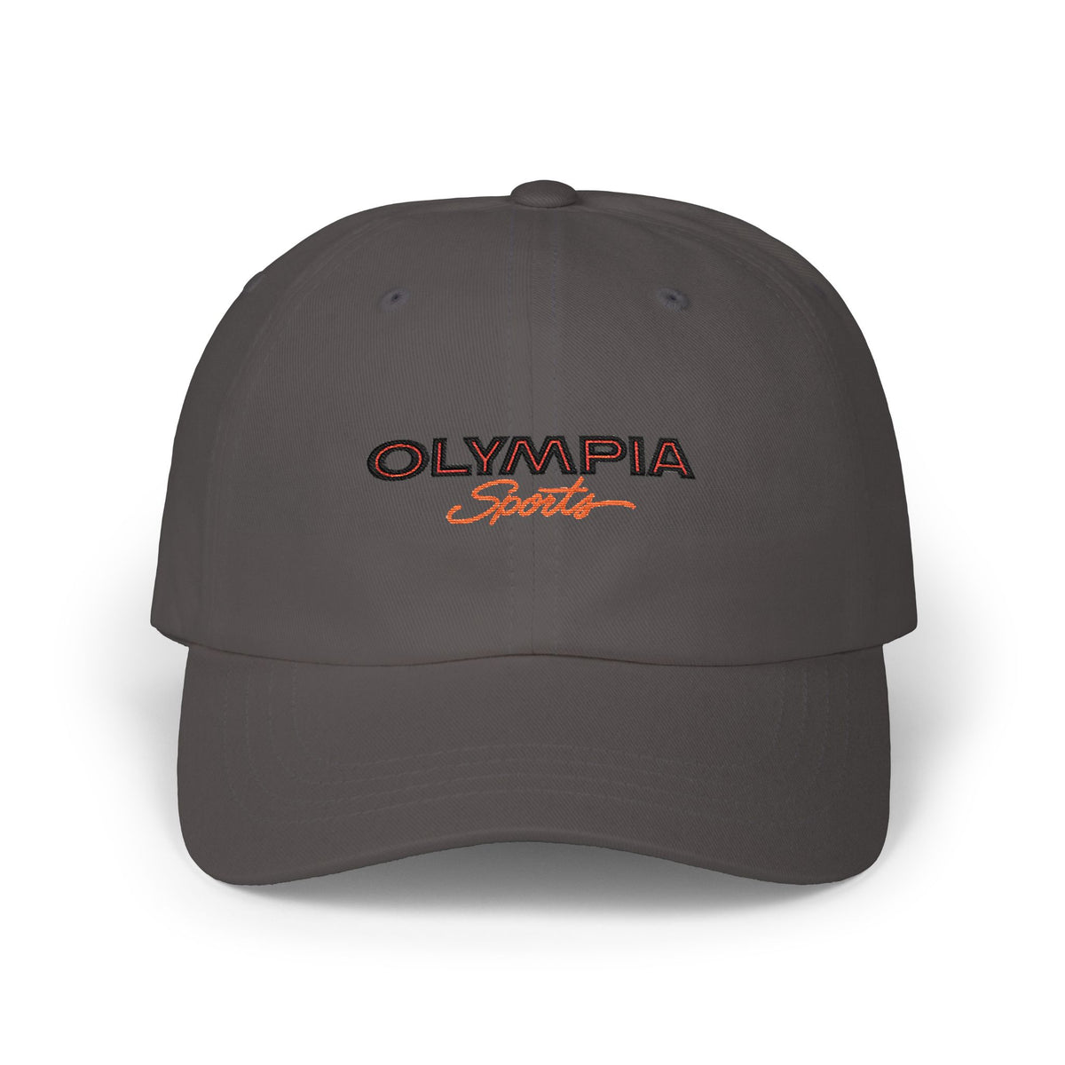 Olympia Sports Embroidered Dad Cap Hat