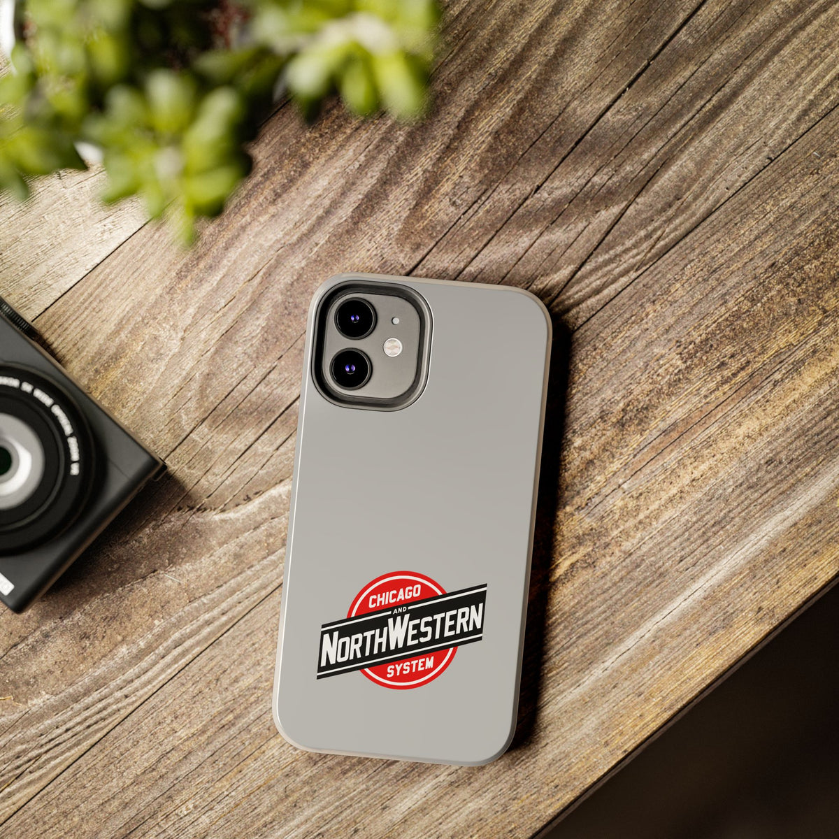 Chicago and North Western Railway Tough Phone Case