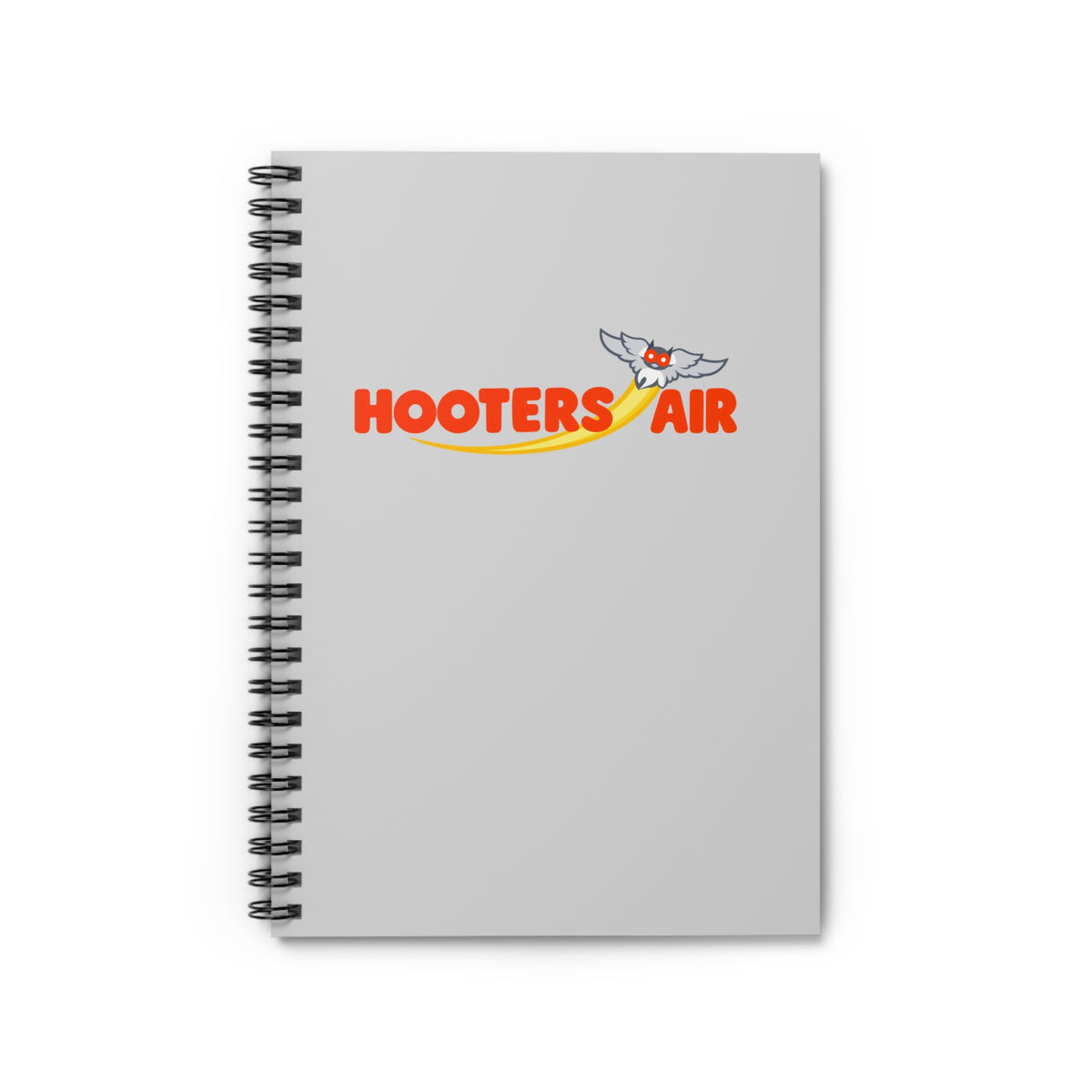 Hooters Air Spiral Notebook