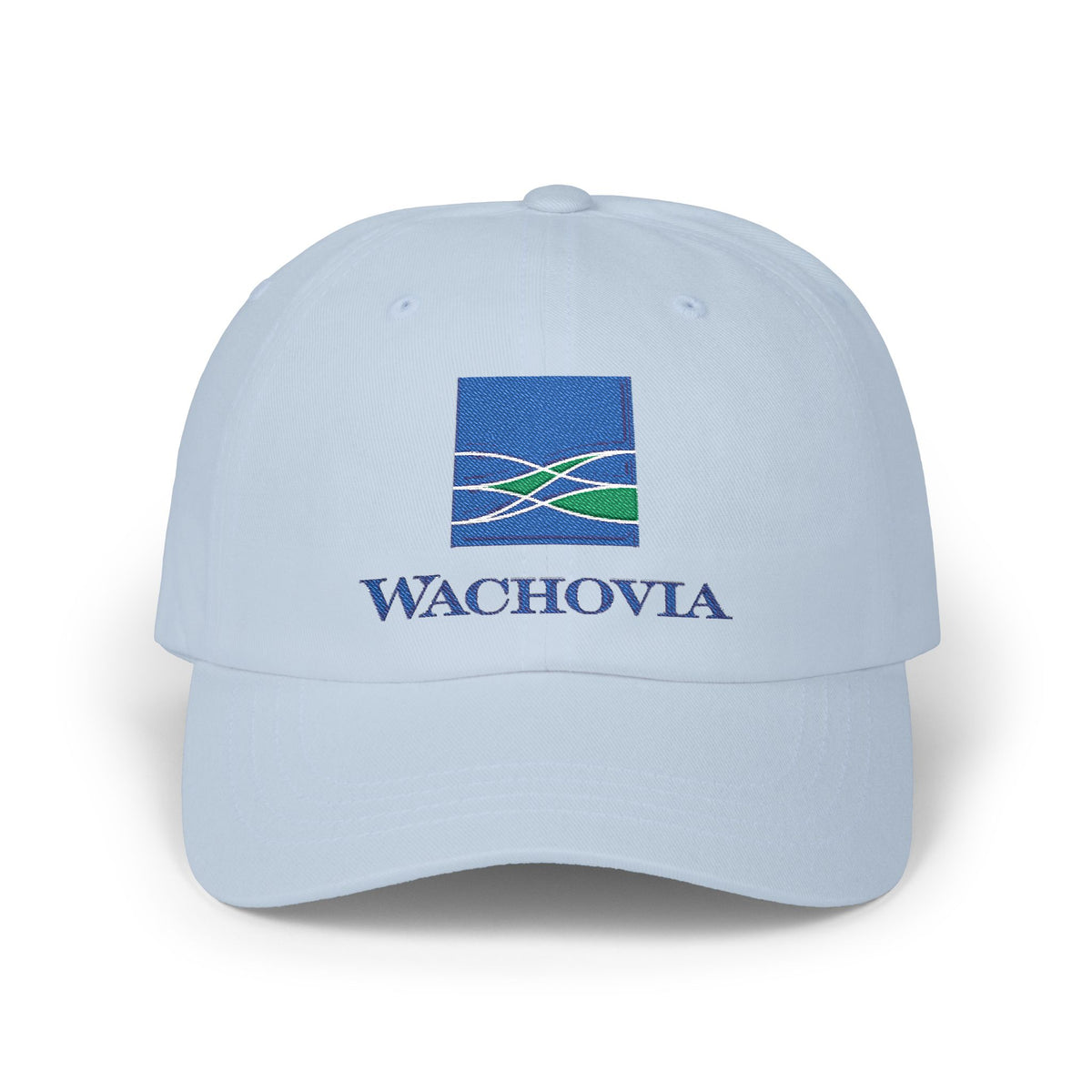 Wachovia Embroidered Dad Cap Hat