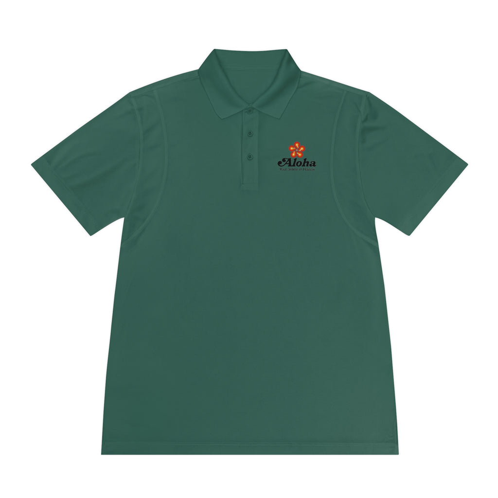 Aloha Airlines Men's Sport Polo Shirt