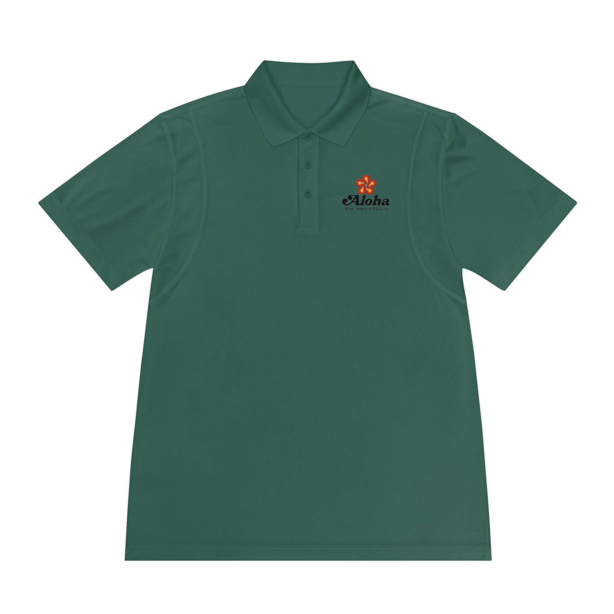 Aloha Airlines Men's Sport Polo Shirt