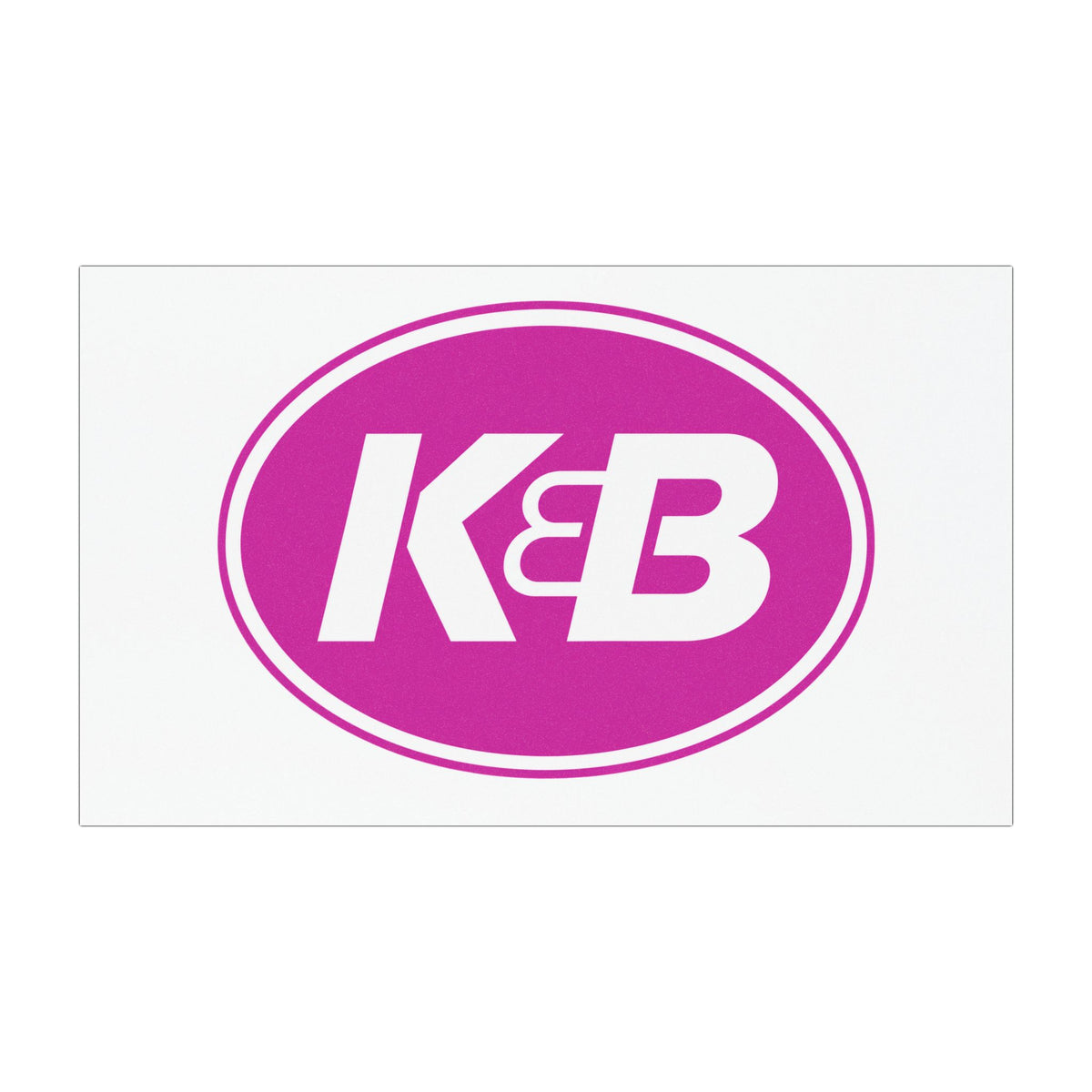 K&B (Katz & Besthoff) Car Magnet
