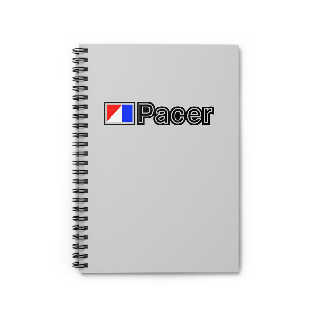 Pacer International Spiral Notebook