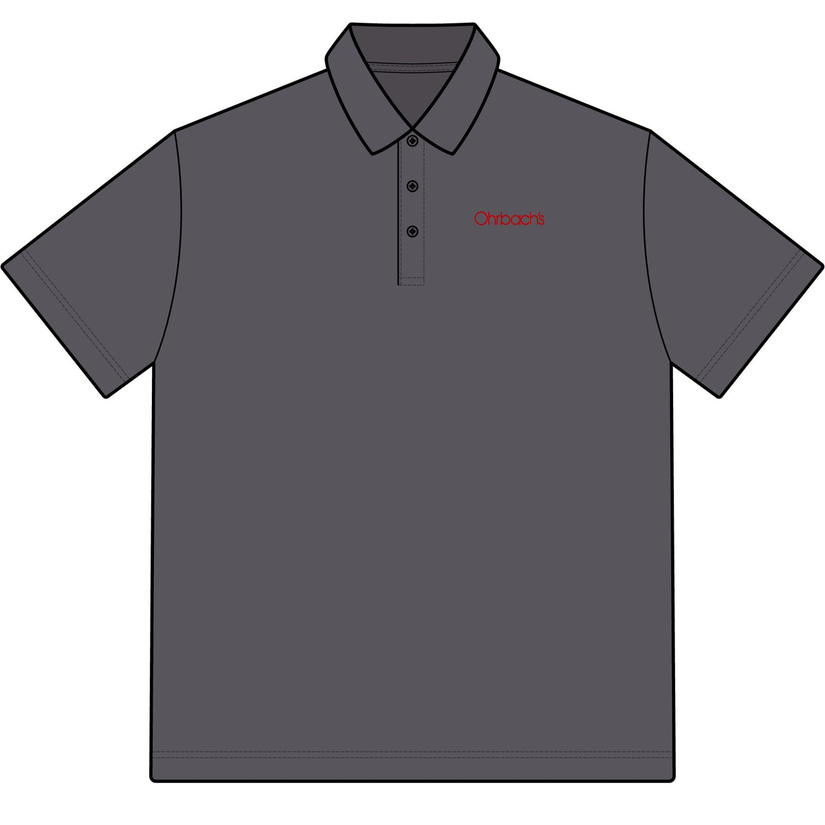 Ohrbach's Cotton Polo Shirt