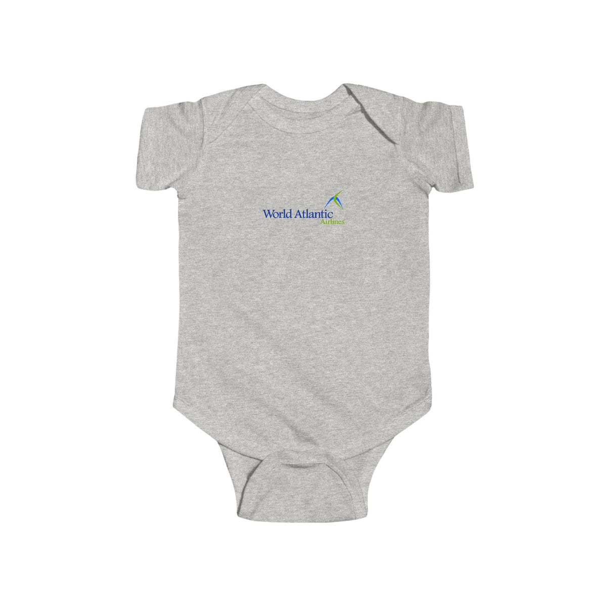 World Atlantic Airlines Infant Bodysuit