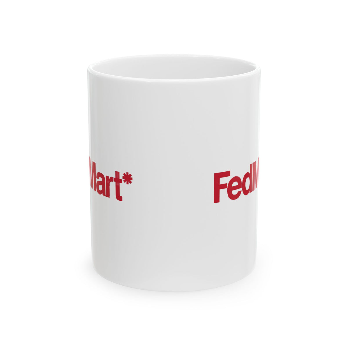 FedMart Ceramic Coffee Mug