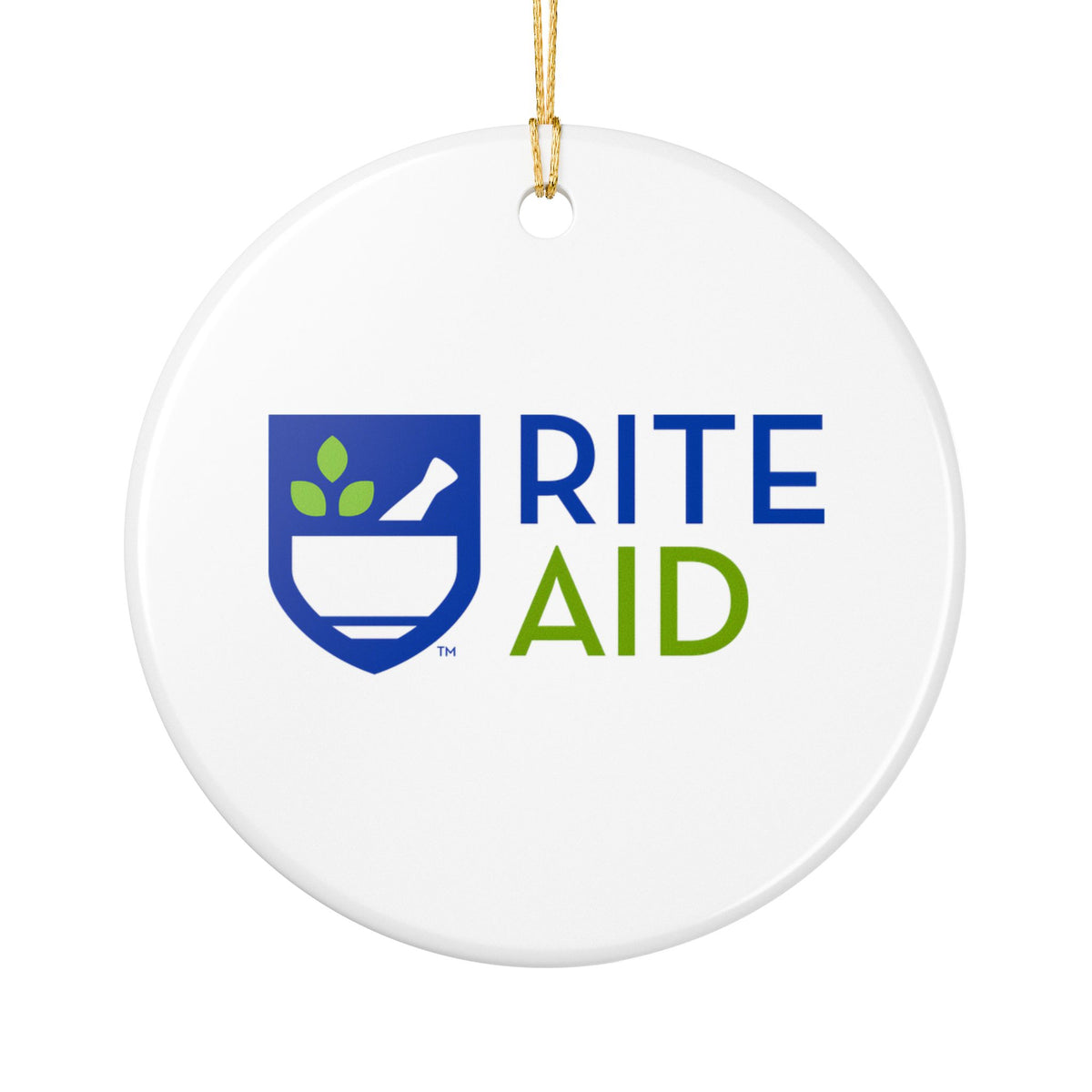 Rite Aid Ceramic Ornament