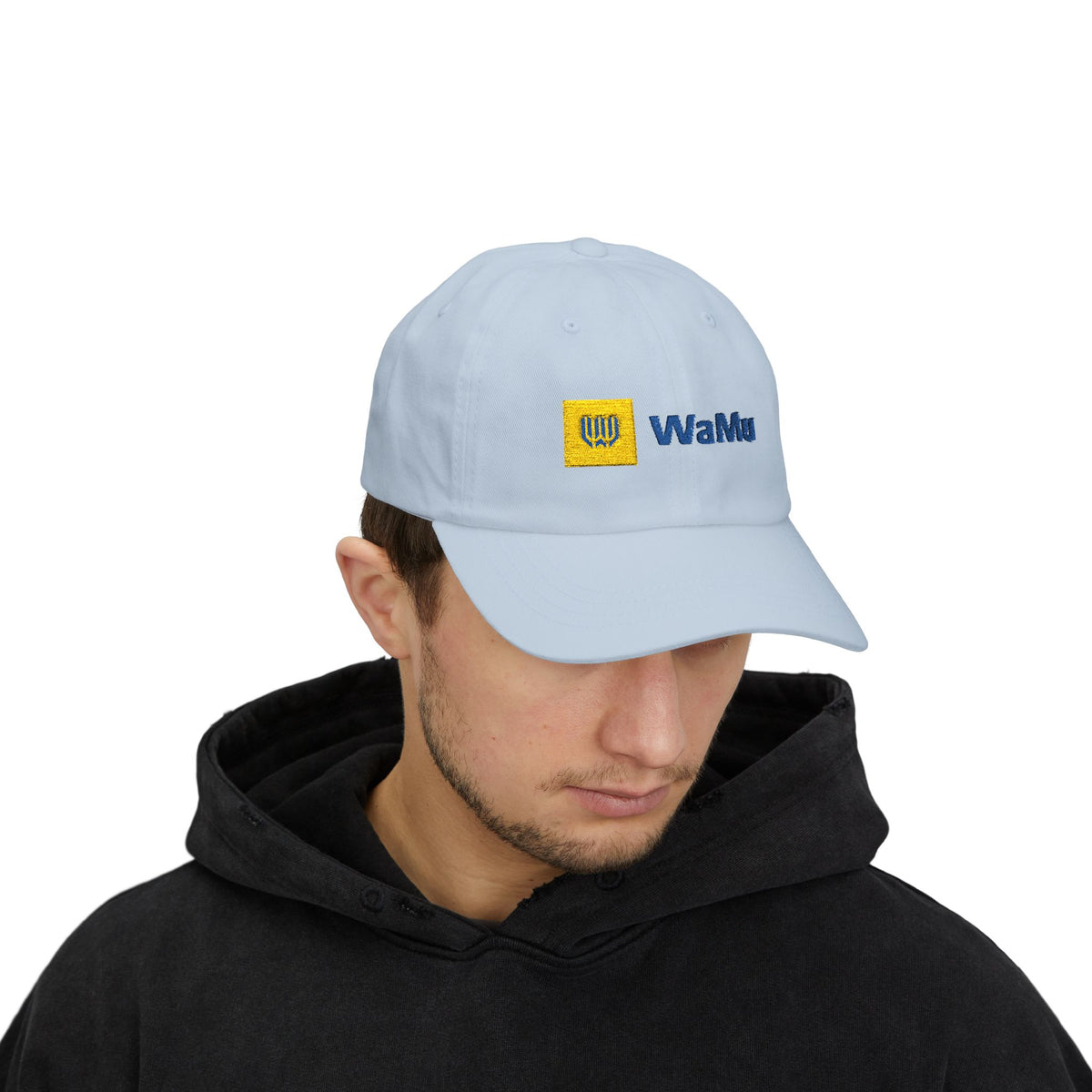 Washington Mutual (WaMu) Embroidered Dad Cap Hat
