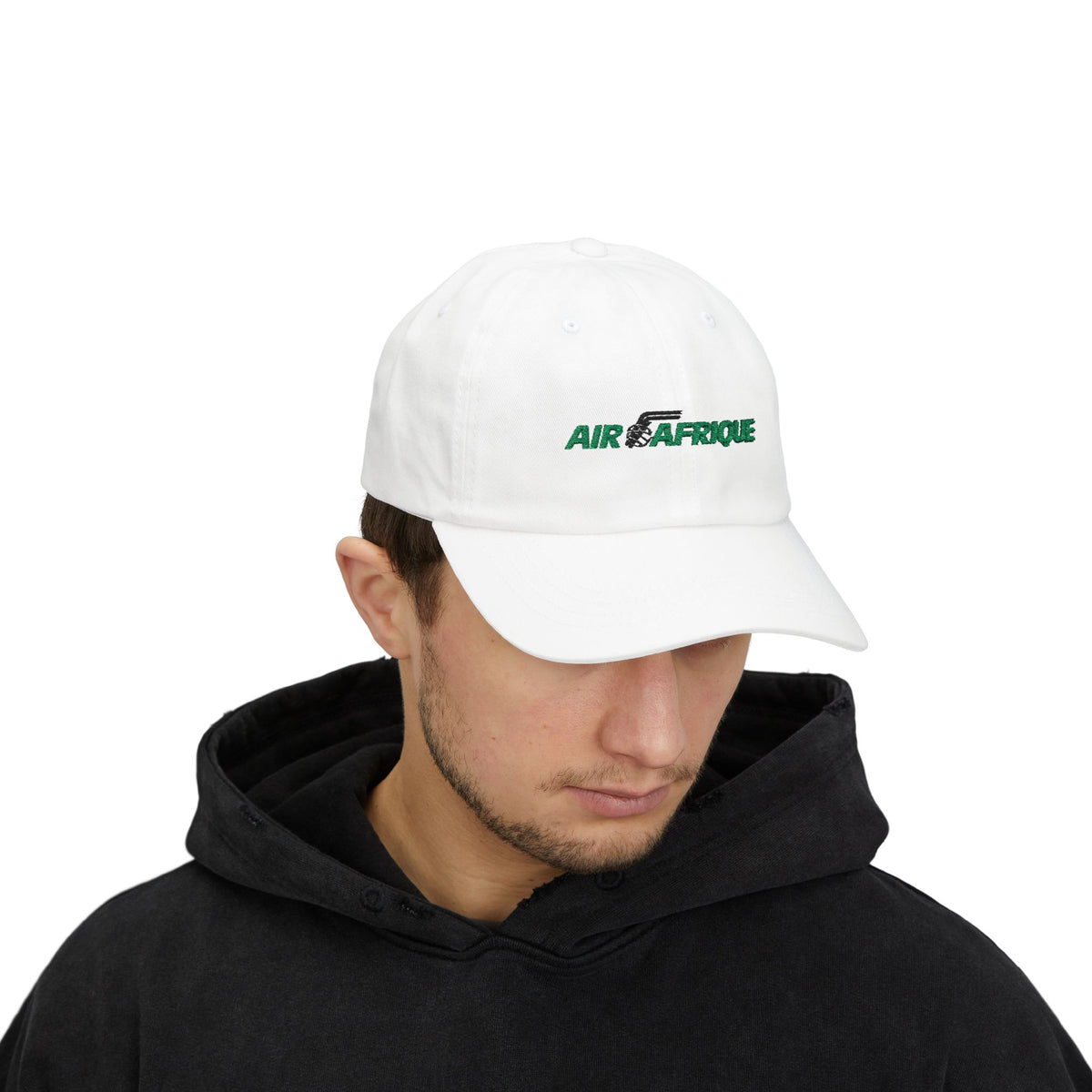 Air Afrique Embroidered Dad Cap Hat