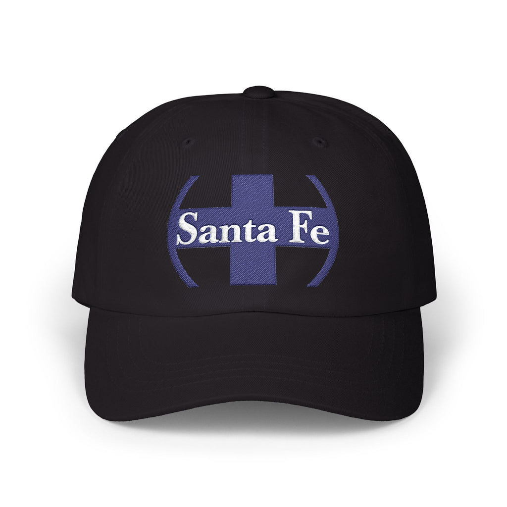 Atchison Topeka and Santa Fe Railway Embroidered Dad Cap Hat