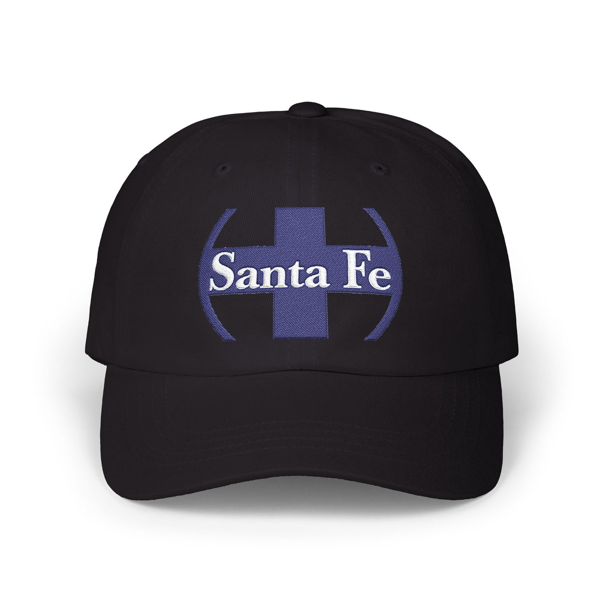 Atchison Topeka and Santa Fe Railway Embroidered Dad Cap Hat