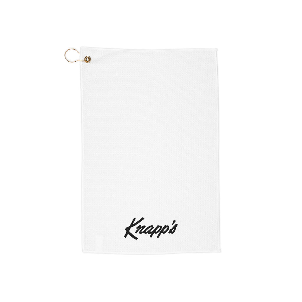 J. W. Knapp Company Golf Towel