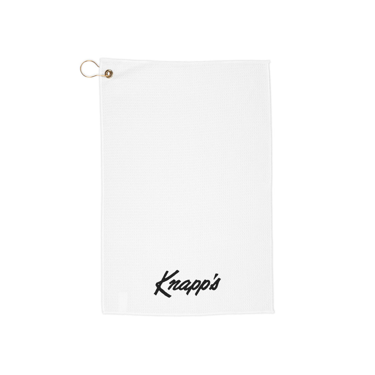 J. W. Knapp Company Golf Towel
