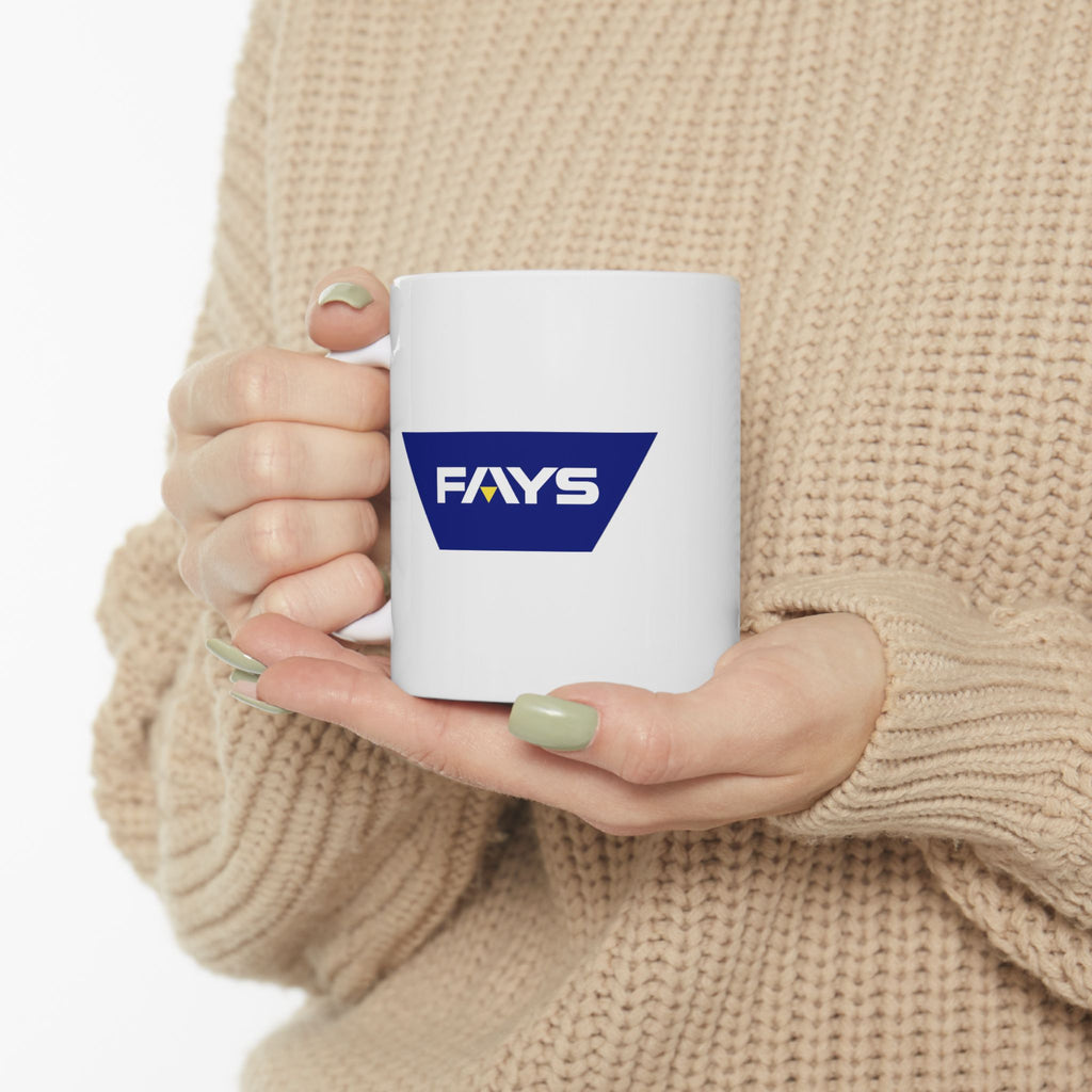Fay's Drug Ceramic Coffee Mug