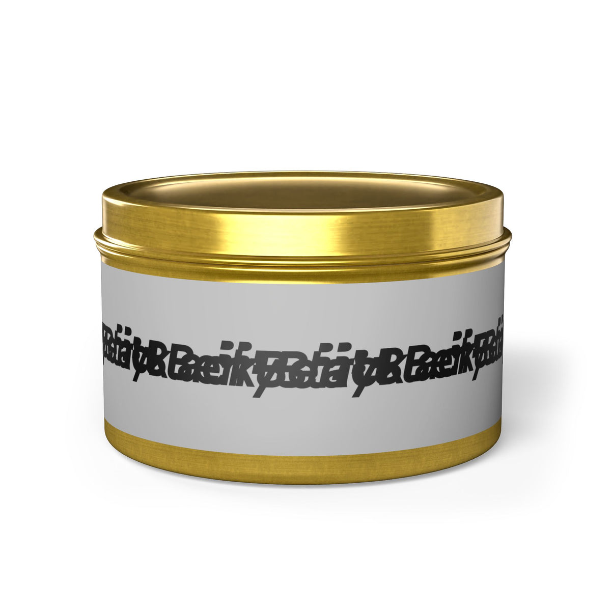 Blackberry Tin Candle