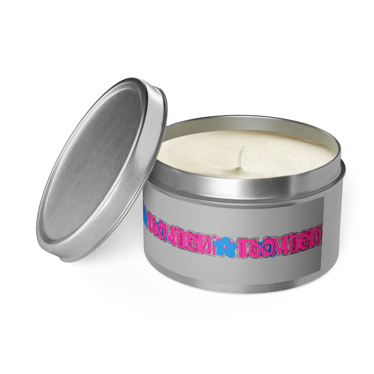 Limited Too Tin Candle