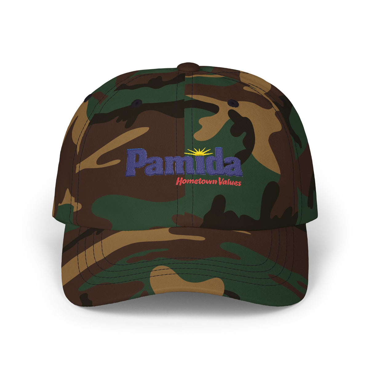 Pamida Embroidered Dad Cap Hat