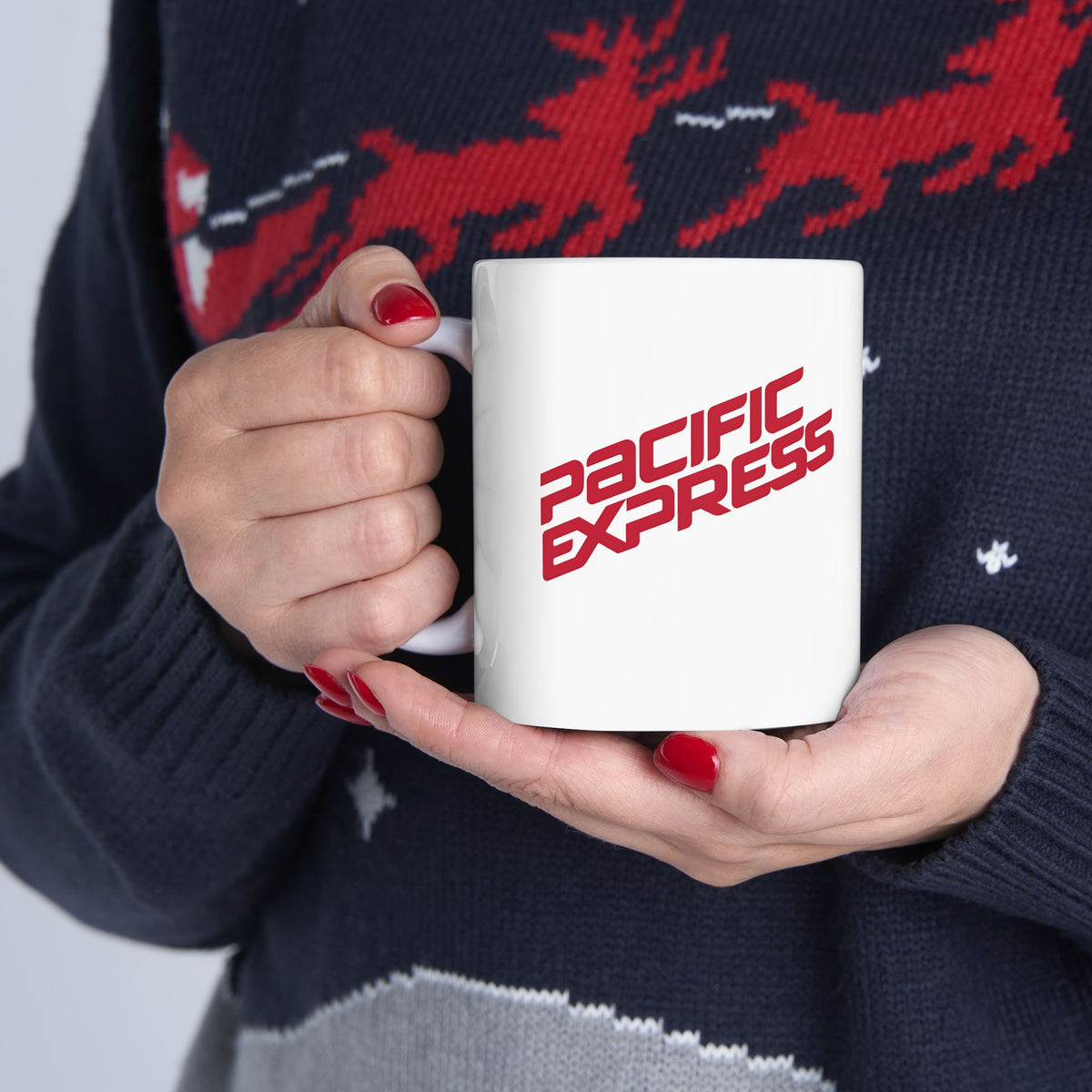 Pacific Express Ceramic Coffee Mug