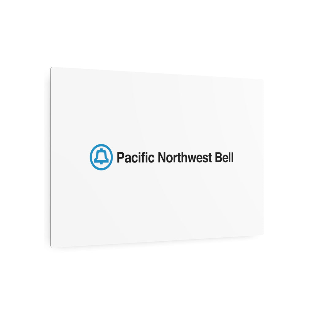 Pacific Northwest Bell Metal Sign