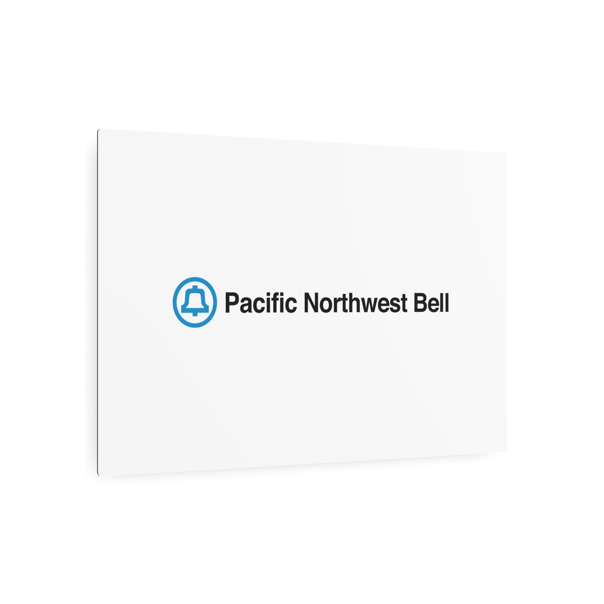 Pacific Northwest Bell Metal Sign