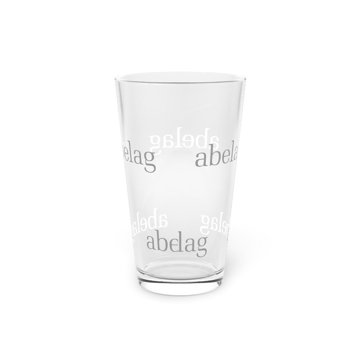 Abelag Aviation 16oz Pint Glass